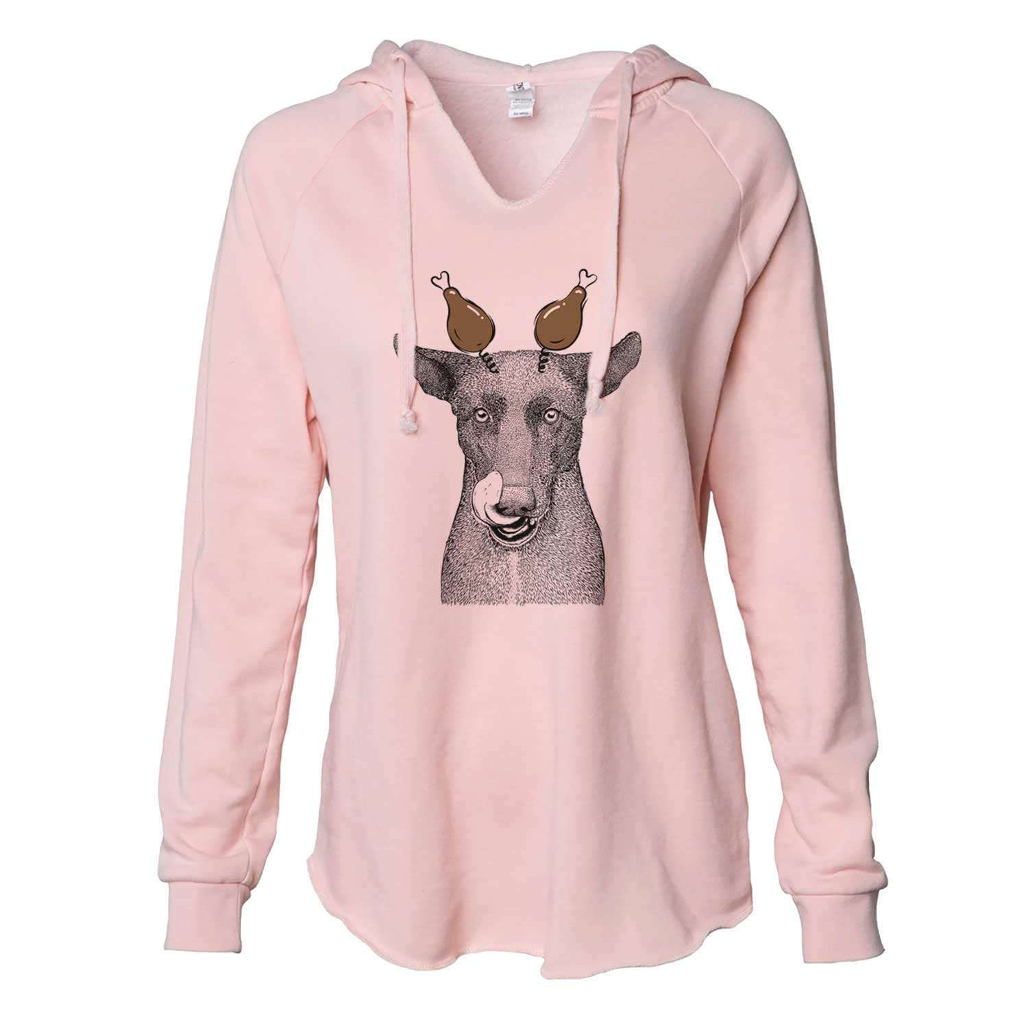 Thanksgiving Gidget the Mexican Street Dog - Cali Wave Hooded Sweatshirt