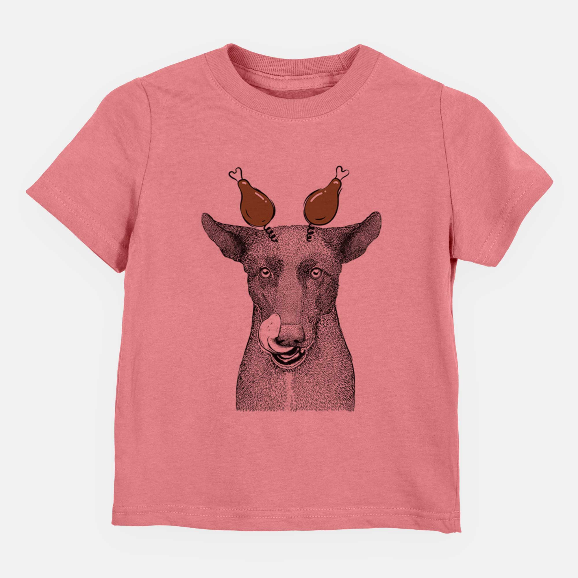 Thanksgiving Gidget the Mexican Street Dog - Kids/Youth/Toddler Shirt