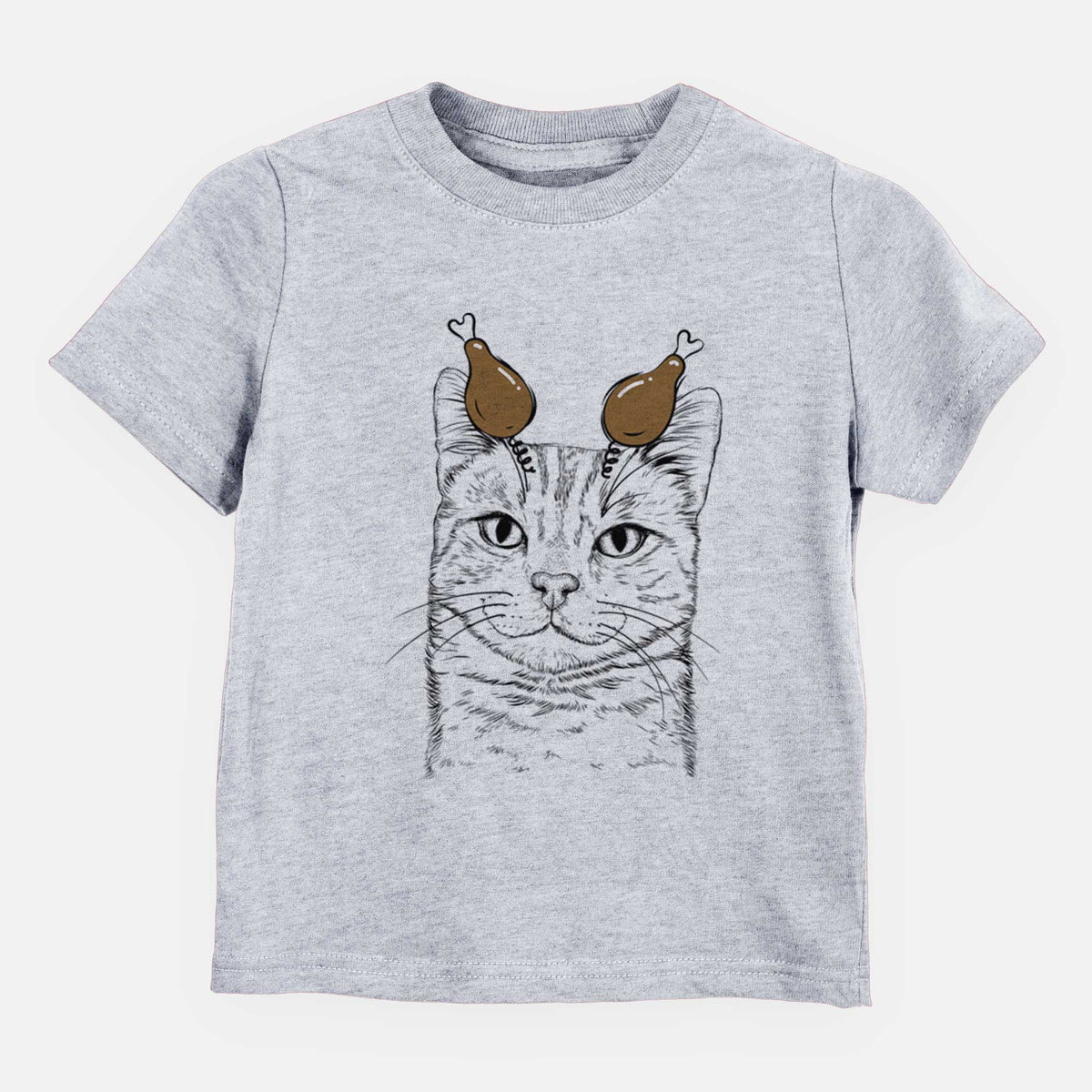 Thanksgiving Ginger Tom the Tabby Cat - Kids/Youth/Toddler Shirt