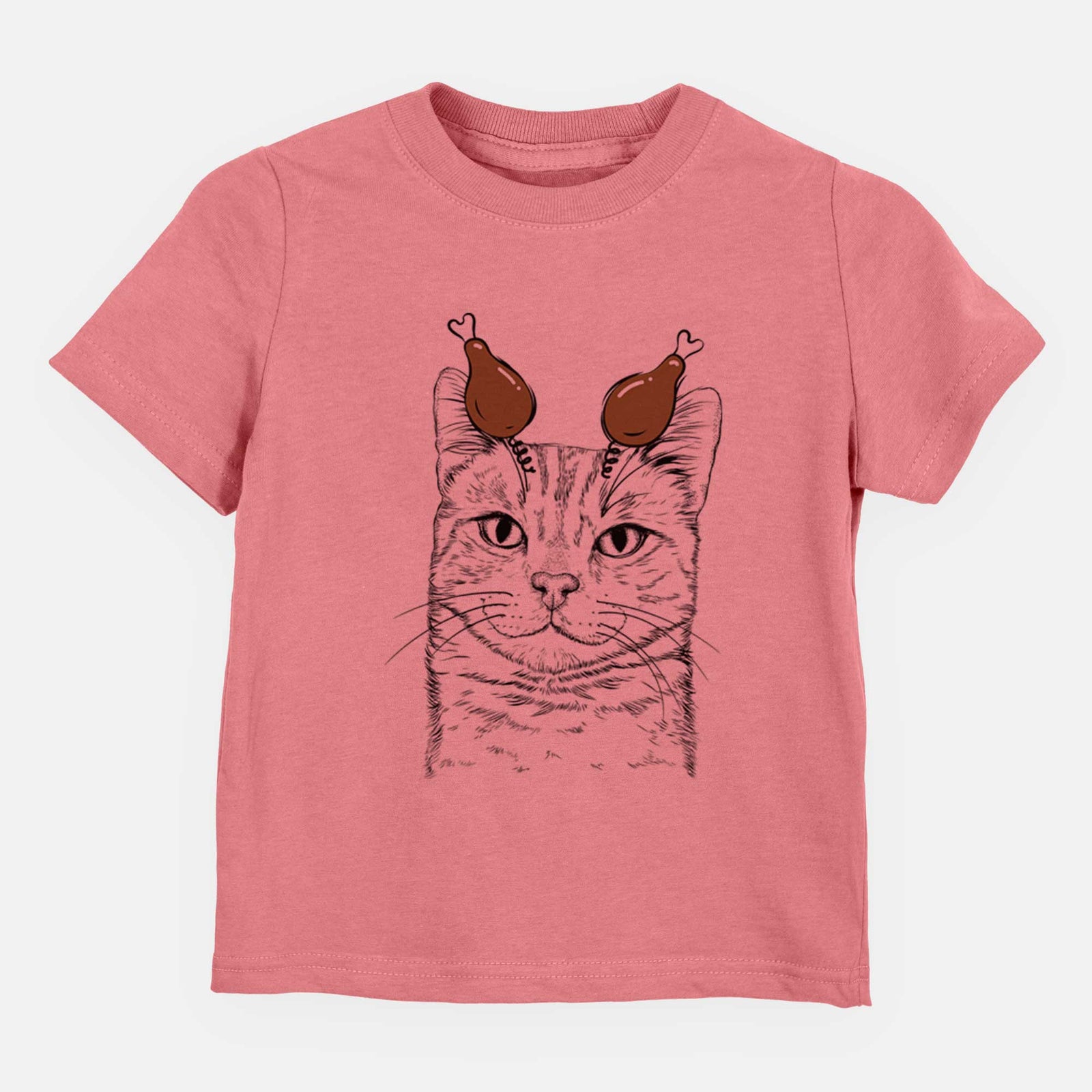 Thanksgiving Ginger Tom the Tabby Cat - Kids/Youth/Toddler Shirt
