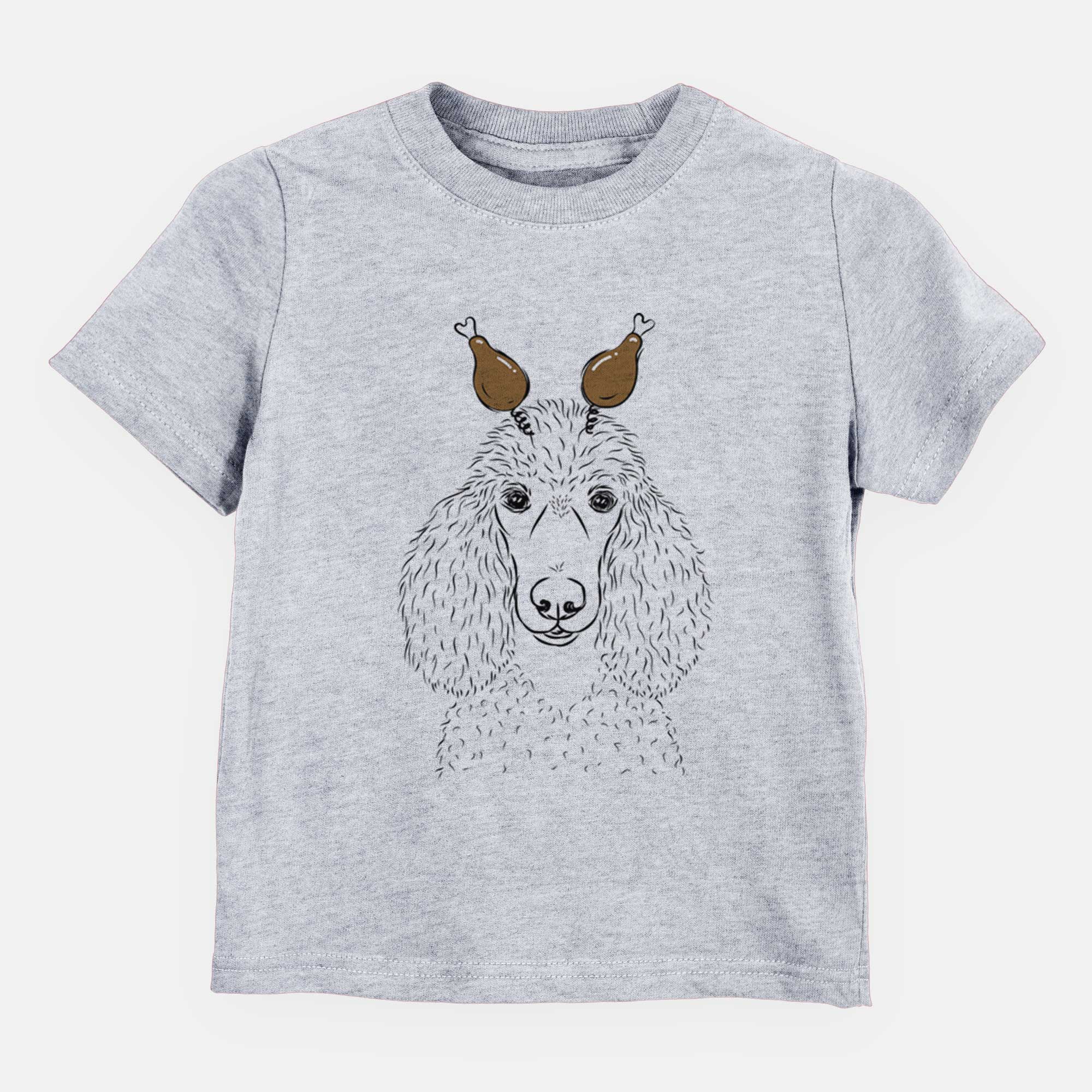 Thanksgiving Giovanni the Poodle - Kids/Youth/Toddler Shirt