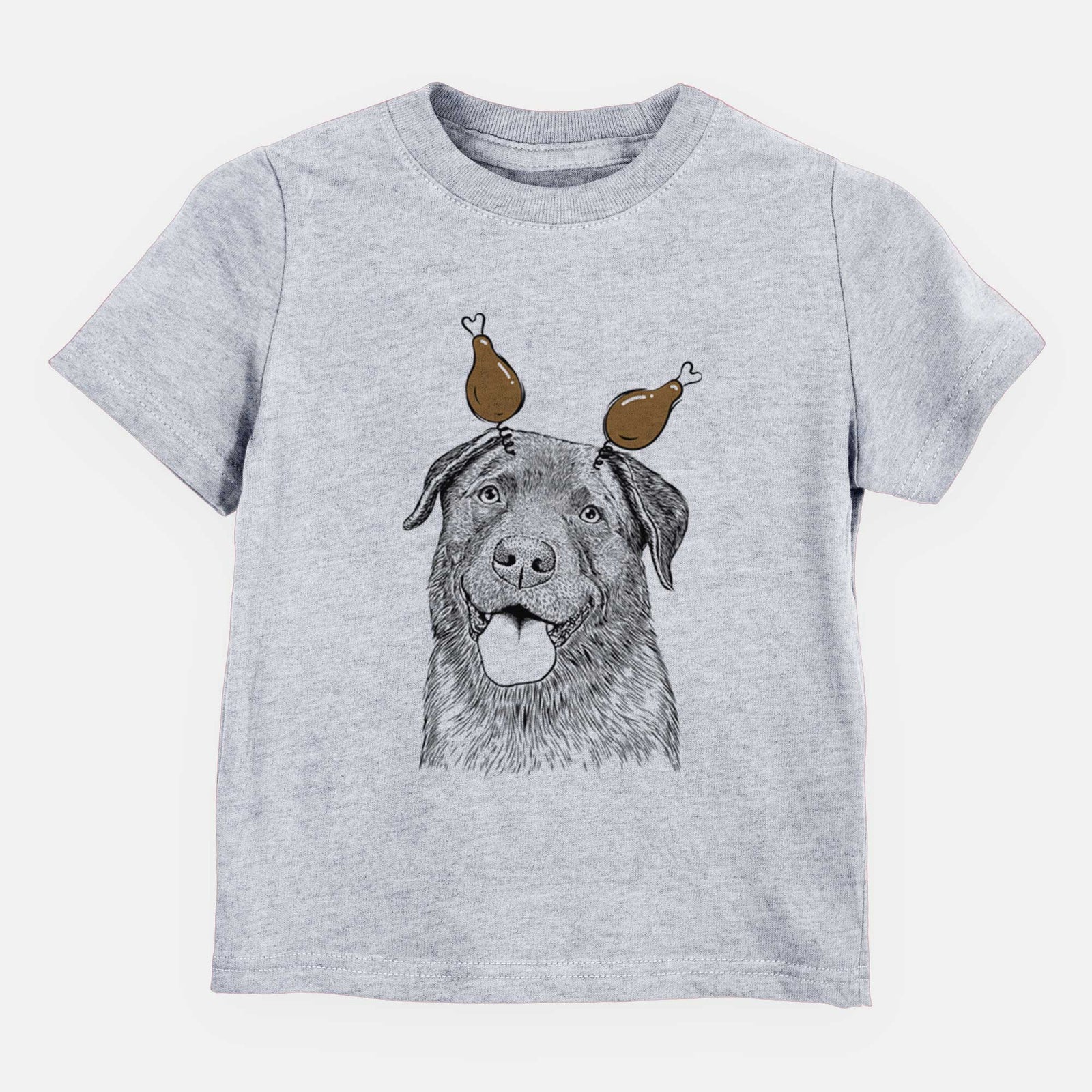 Thanksgiving Gonzo the Chocolate Lab - Kids/Youth/Toddler Shirt