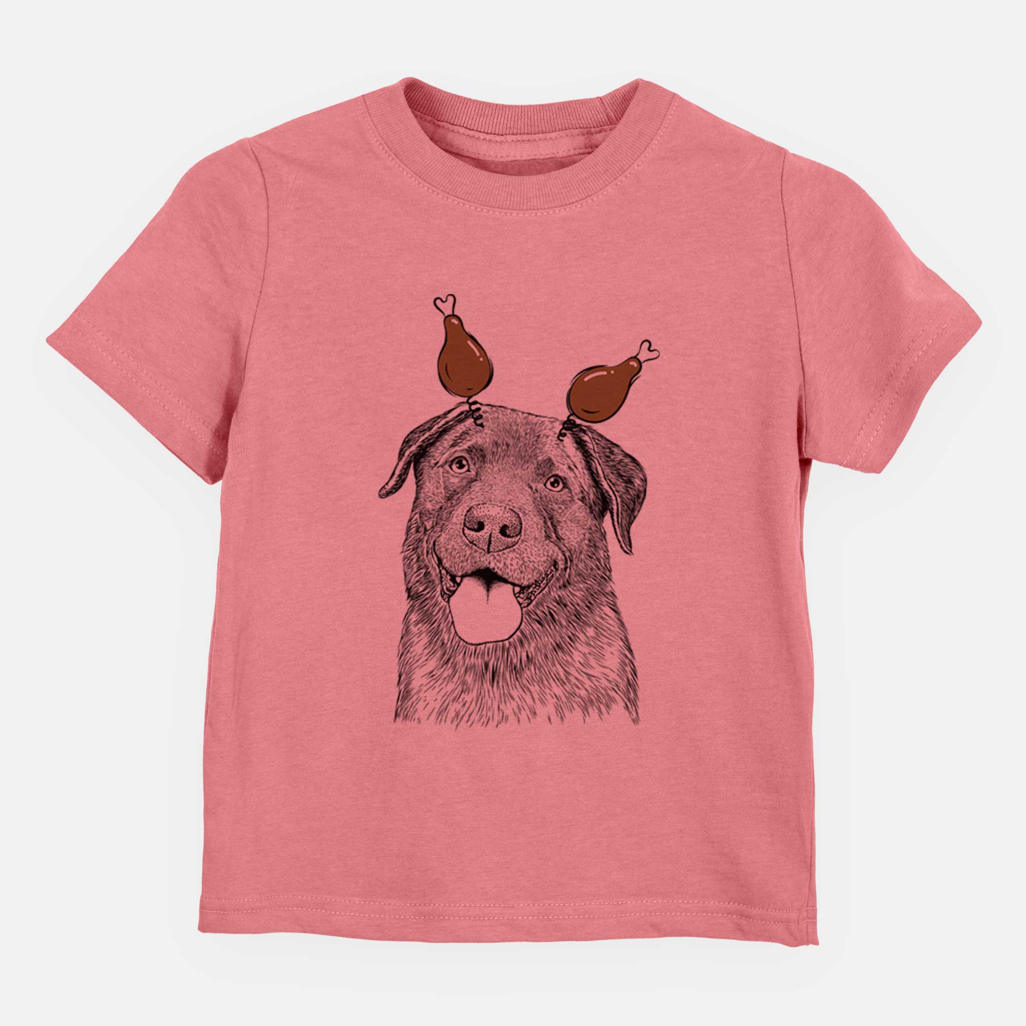 Thanksgiving Gonzo the Chocolate Lab - Kids/Youth/Toddler Shirt