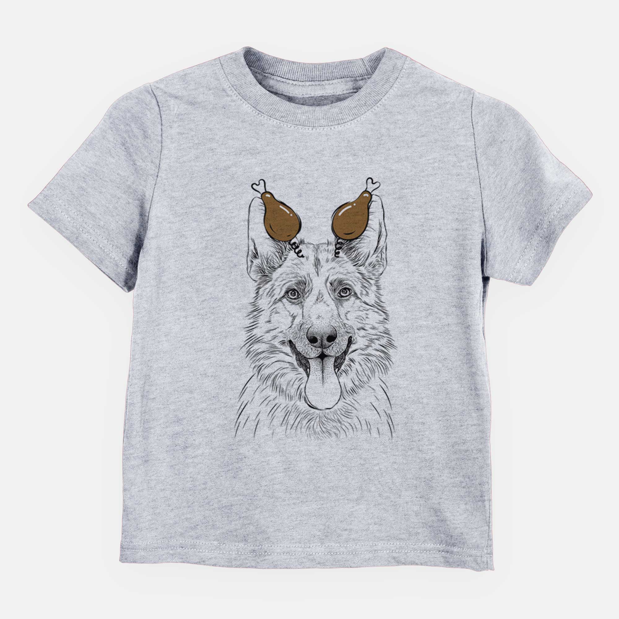 Thanksgiving Grace the German Shepherd - Kids/Youth/Toddler Shirt