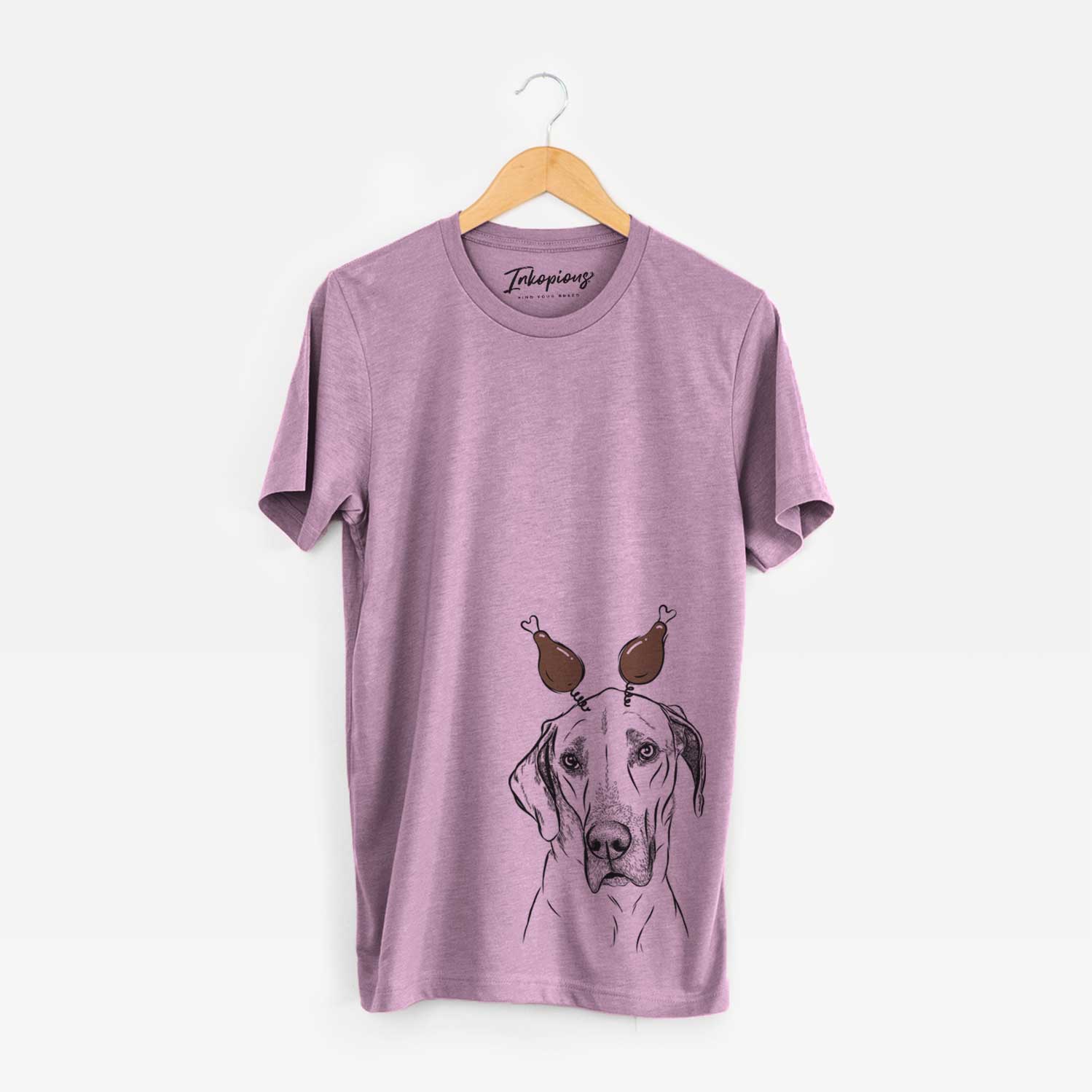 Thanksgiving Gracie the Great Dane - Unisex Crewneck