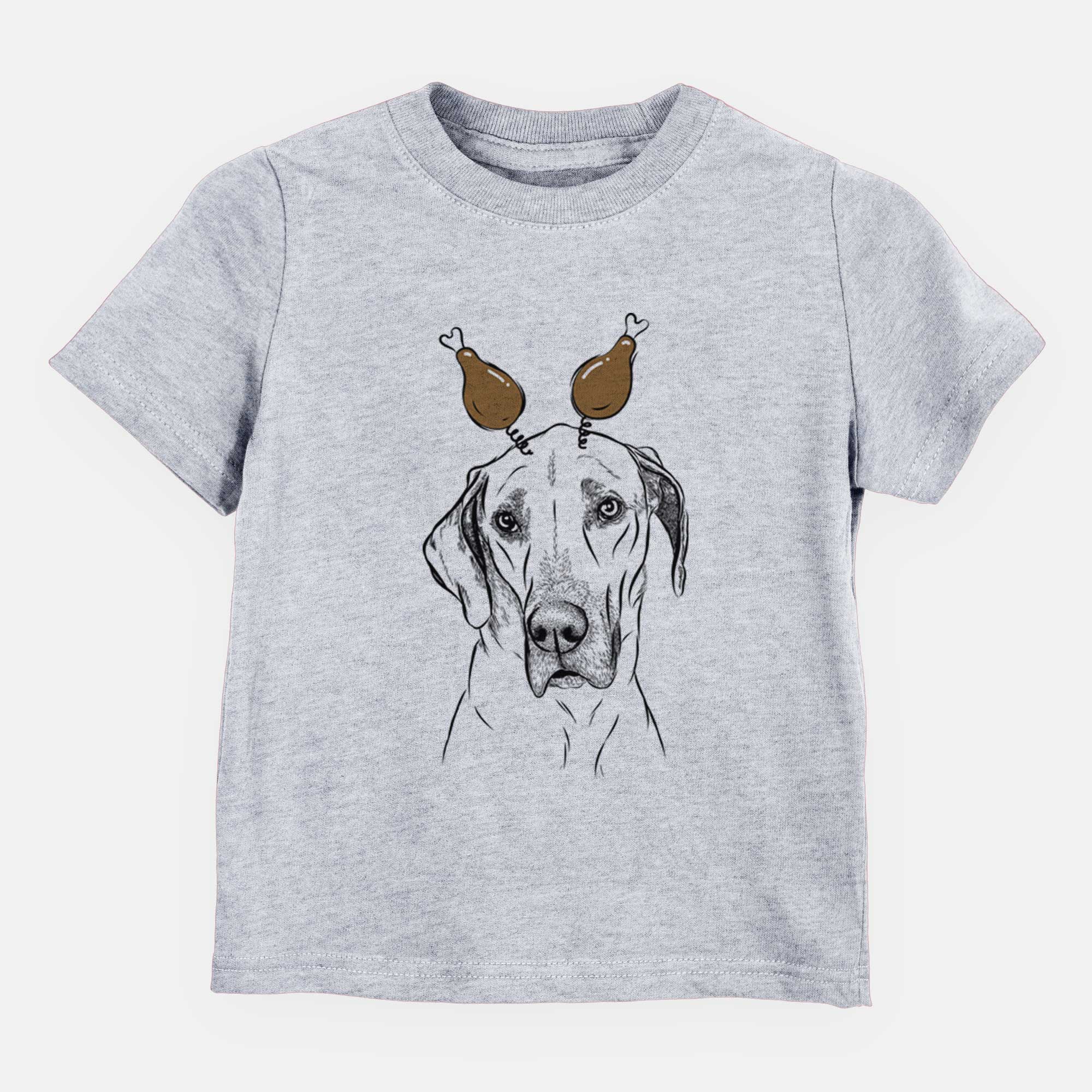 Thanksgiving Gracie the Great Dane - Kids/Youth/Toddler Shirt