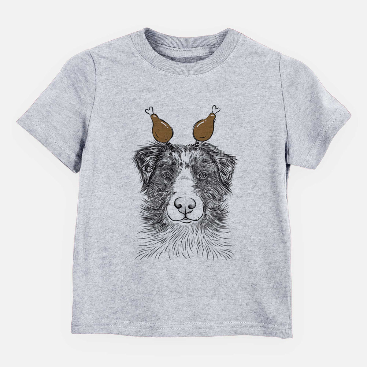 Thanksgiving Gram the Australian Shepherd - Kids/Youth/Toddler Shirt