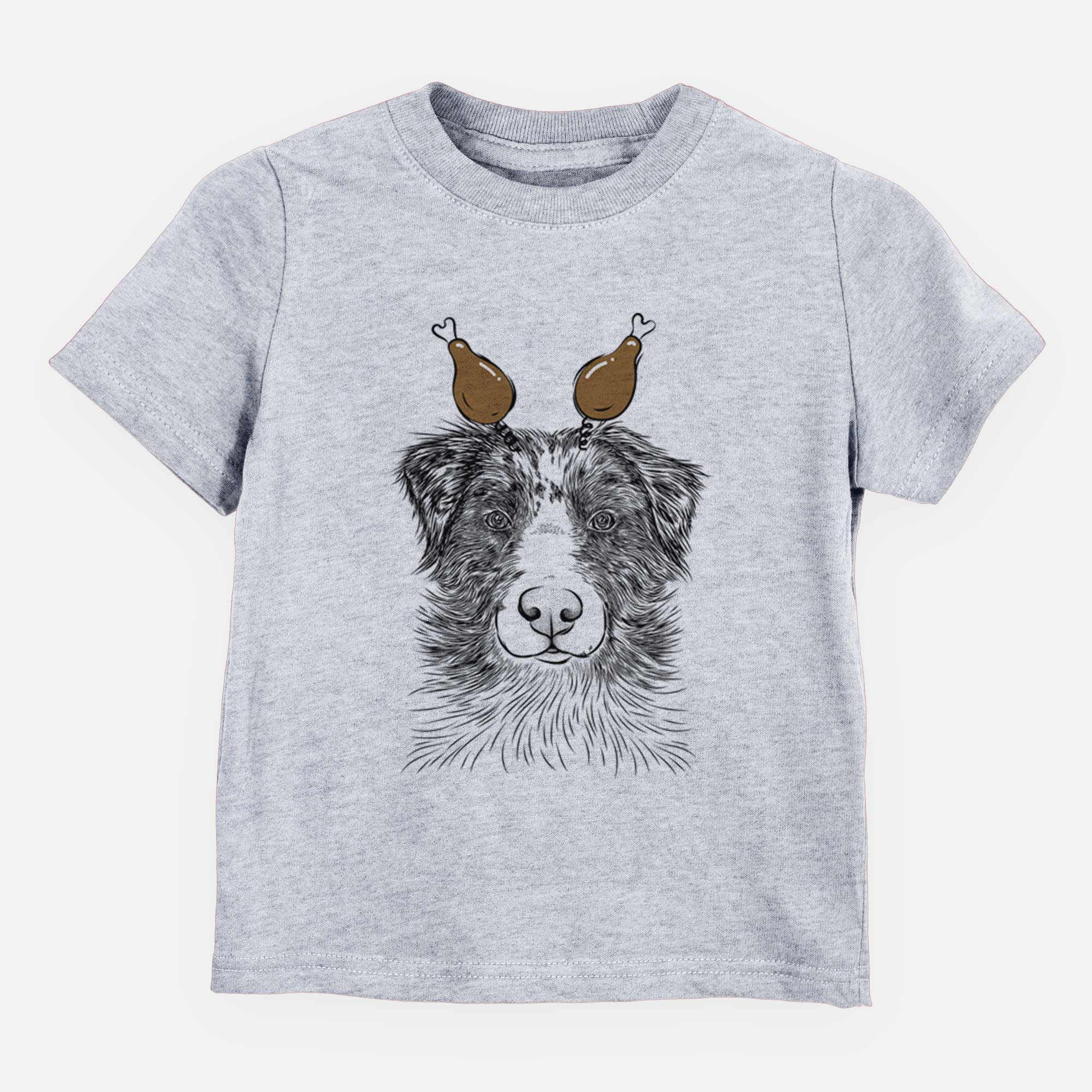 Thanksgiving Gram the Australian Shepherd - Kids/Youth/Toddler Shirt
