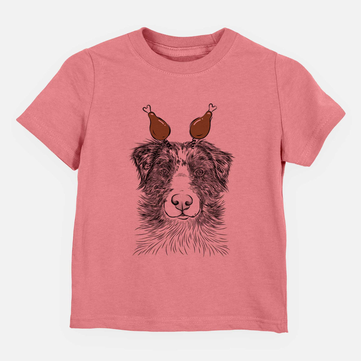 Thanksgiving Gram the Australian Shepherd - Kids/Youth/Toddler Shirt