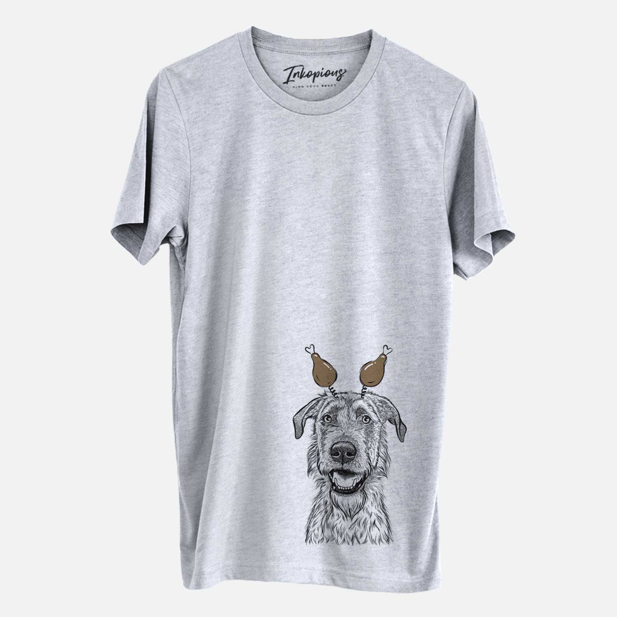 Thanksgiving Griffin the Irish Wolfhound - Unisex Crewneck