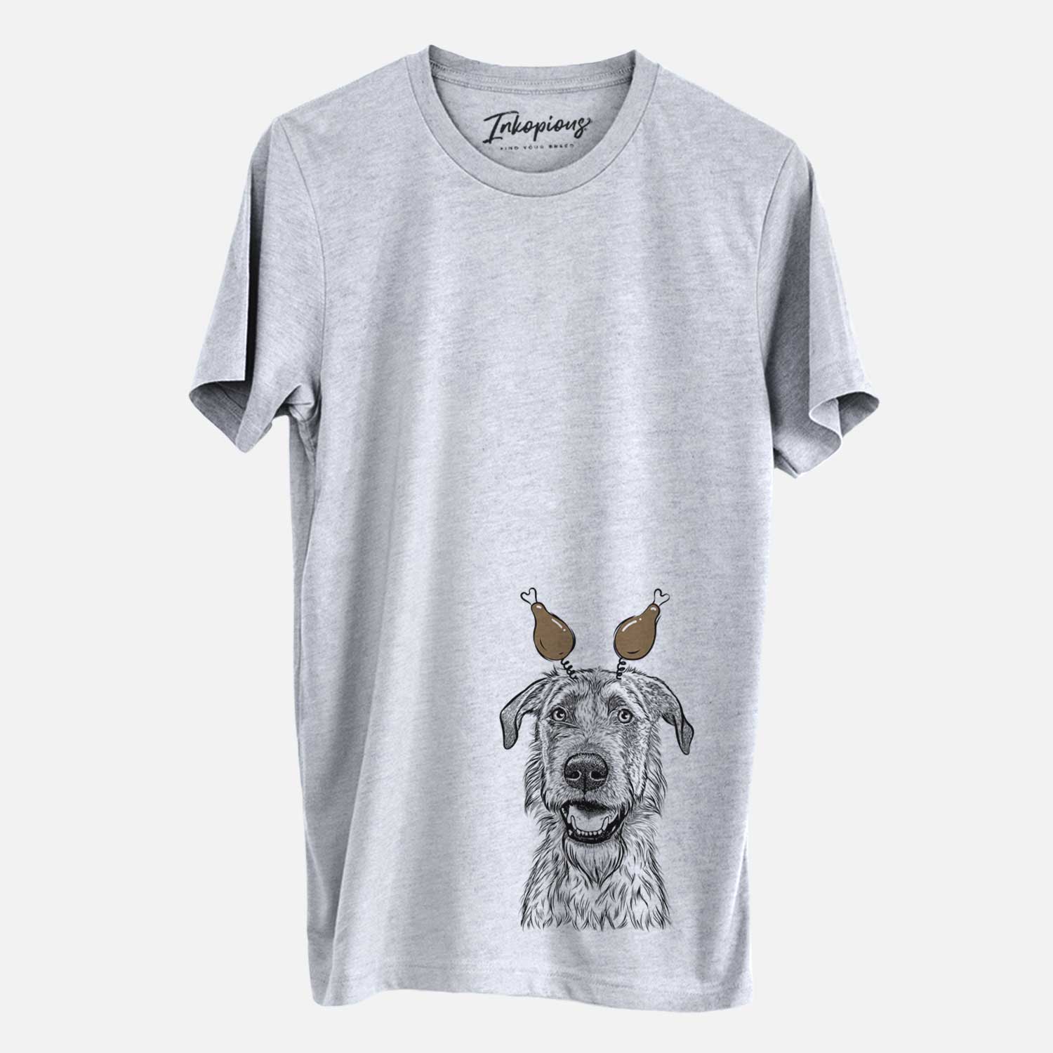 Thanksgiving Griffin the Irish Wolfhound - Unisex Crewneck