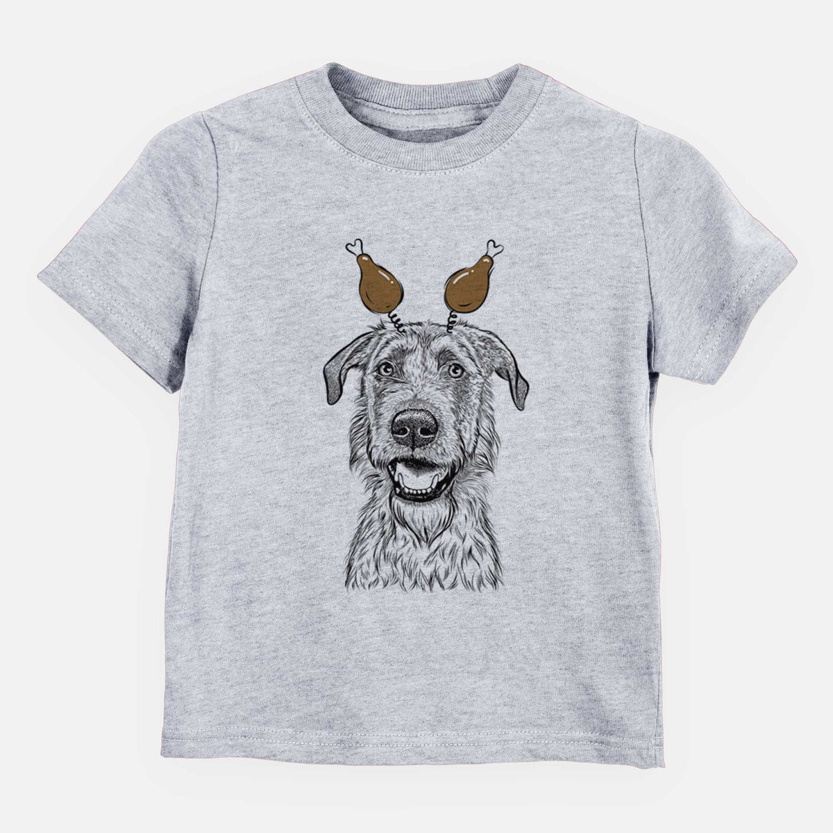 Thanksgiving Griffin the Irish Wolfhound - Kids/Youth/Toddler Shirt