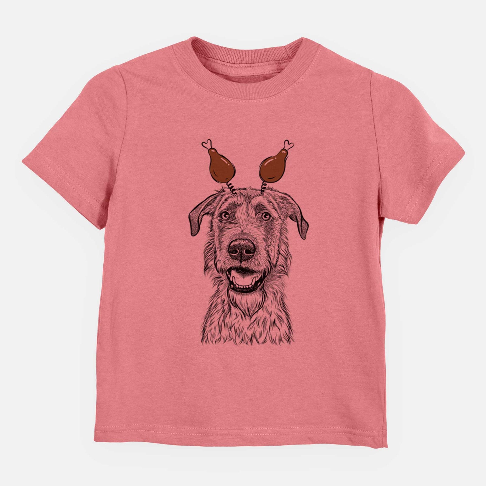 Thanksgiving Griffin the Irish Wolfhound - Kids/Youth/Toddler Shirt