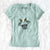 Thanksgiving Groot the Brussels Griffon - Women's V-neck Shirt