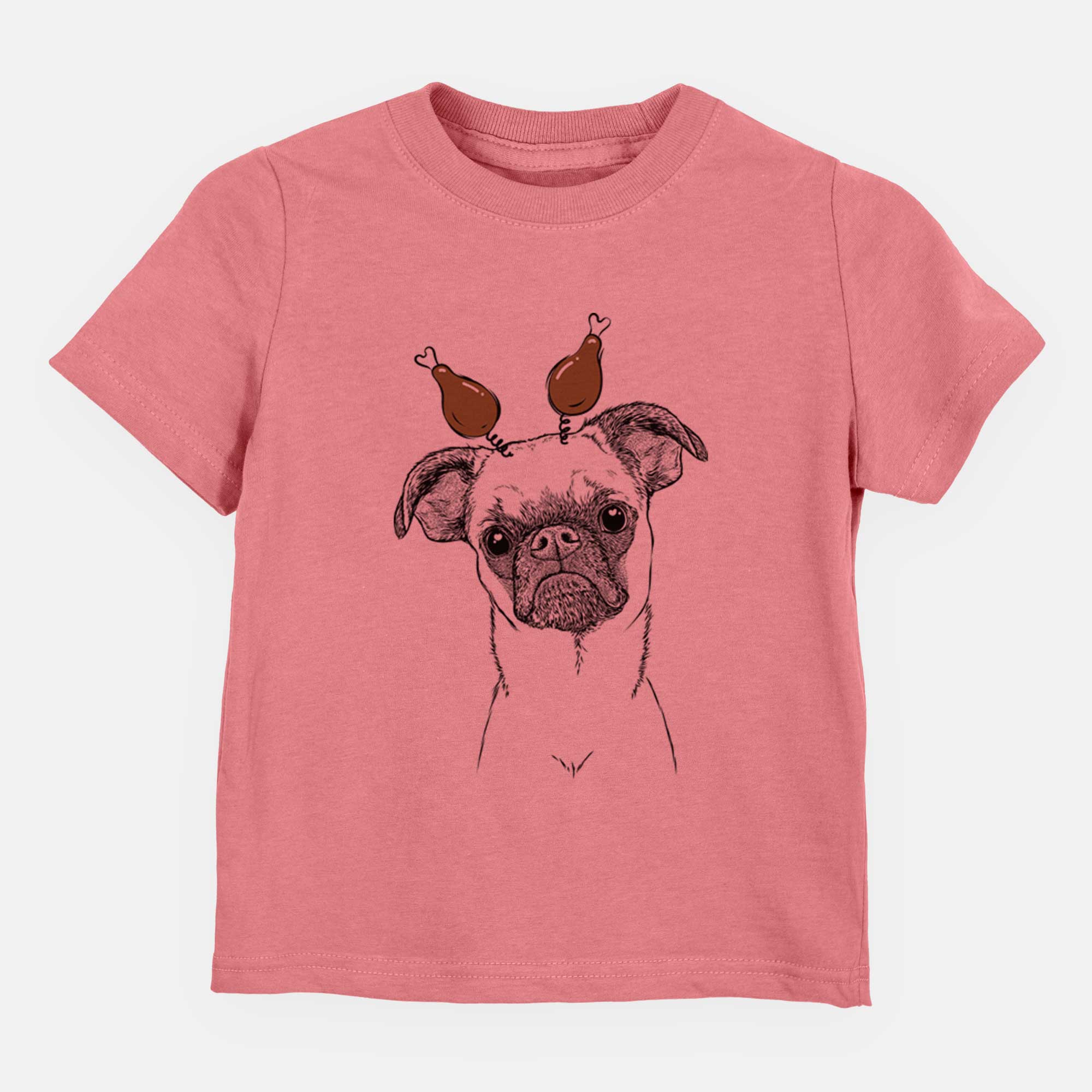 Thanksgiving Groot the Brussels Griffon - Kids/Youth/Toddler Shirt