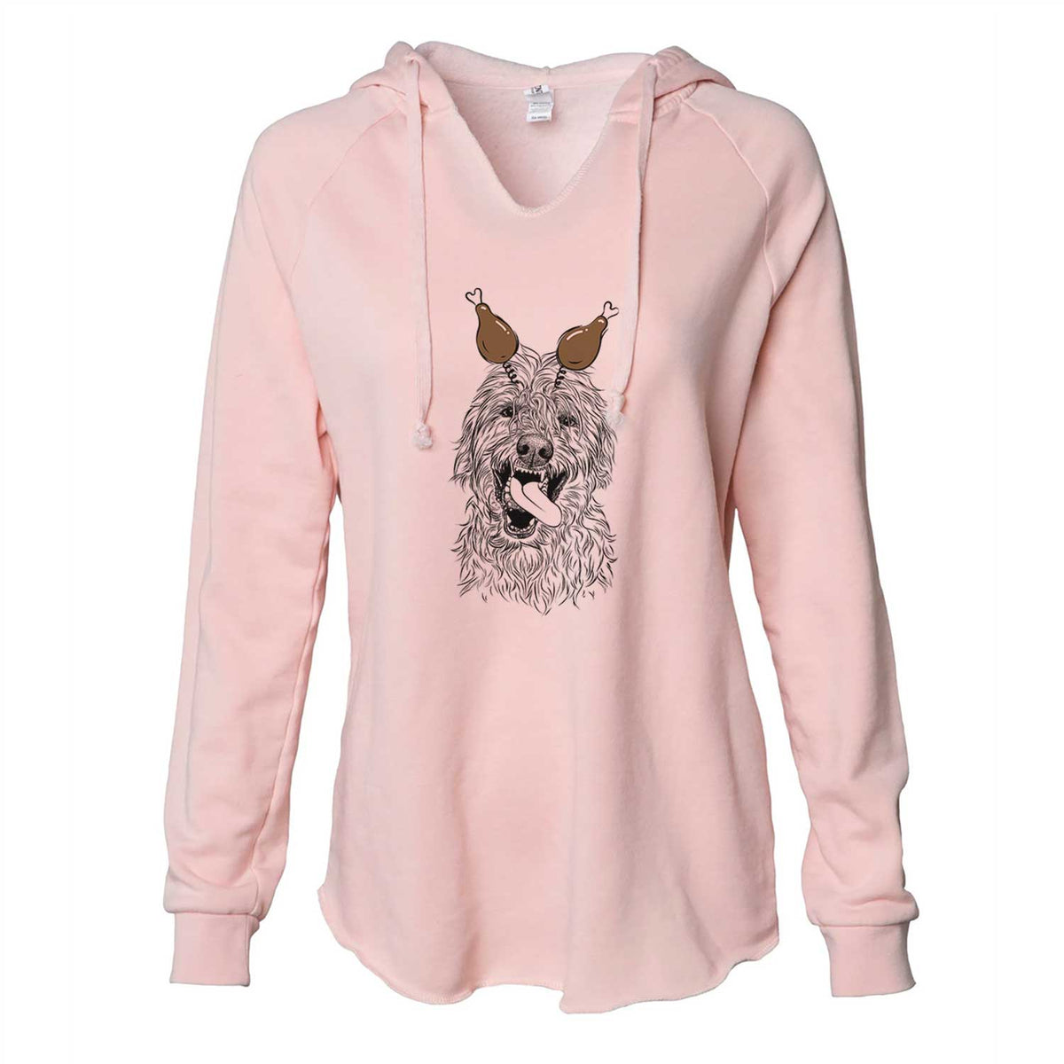 Thanksgiving Groot the Irish Wolfhound - Cali Wave Hooded Sweatshirt