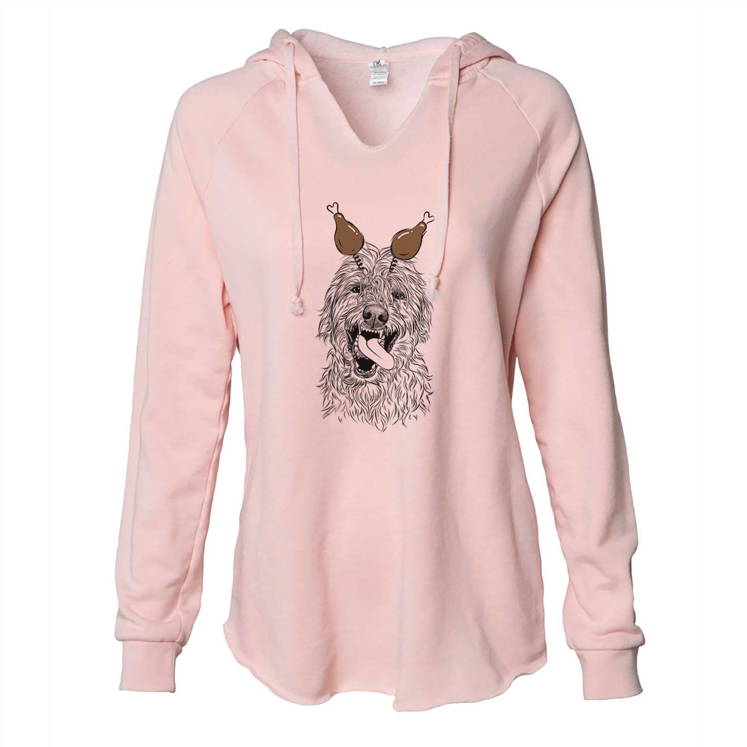 Thanksgiving Groot the Irish Wolfhound - Cali Wave Hooded Sweatshirt