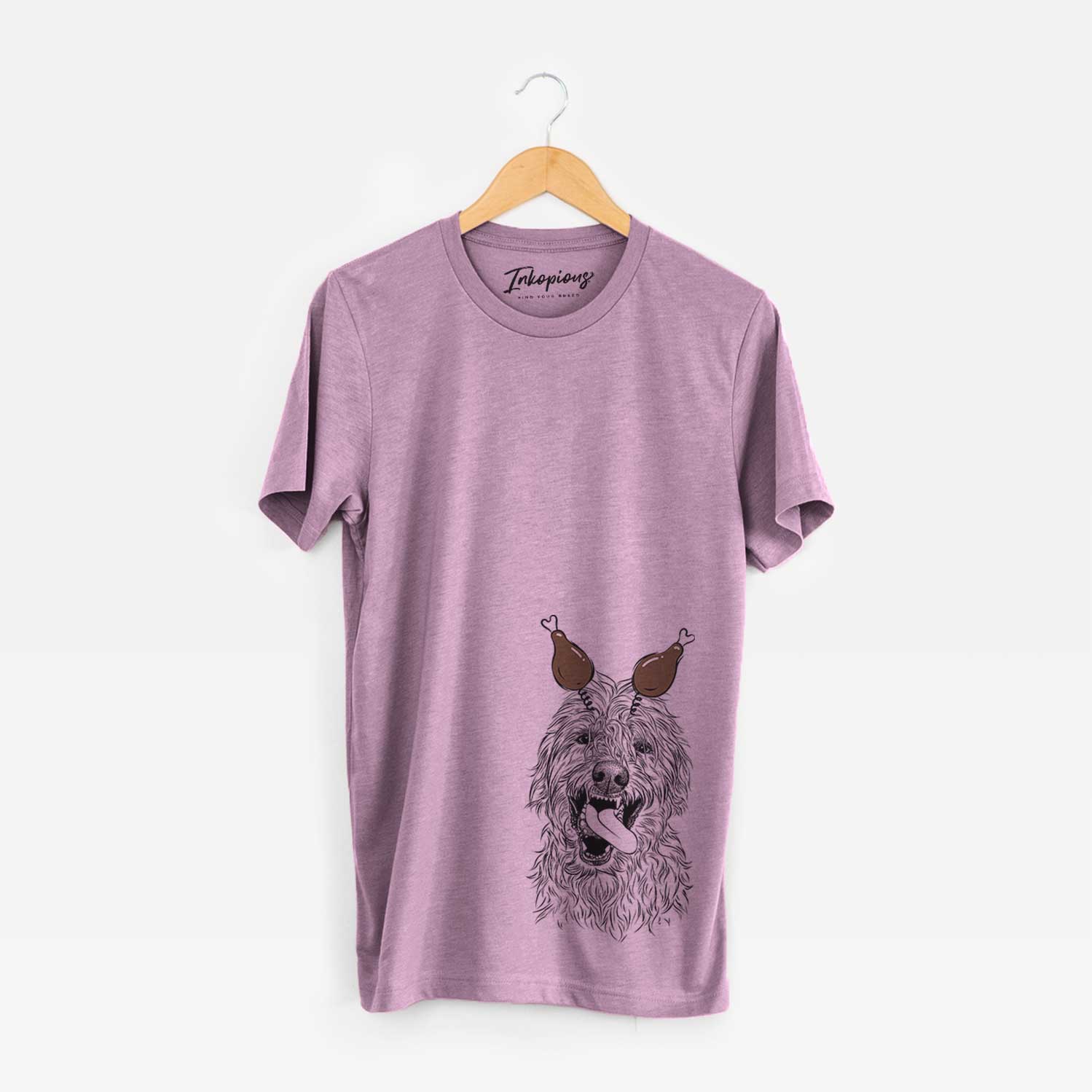 Thanksgiving Groot the Irish Wolfhound - Unisex Crewneck