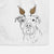 Gummy the Pitbull Decorative Hand Towel