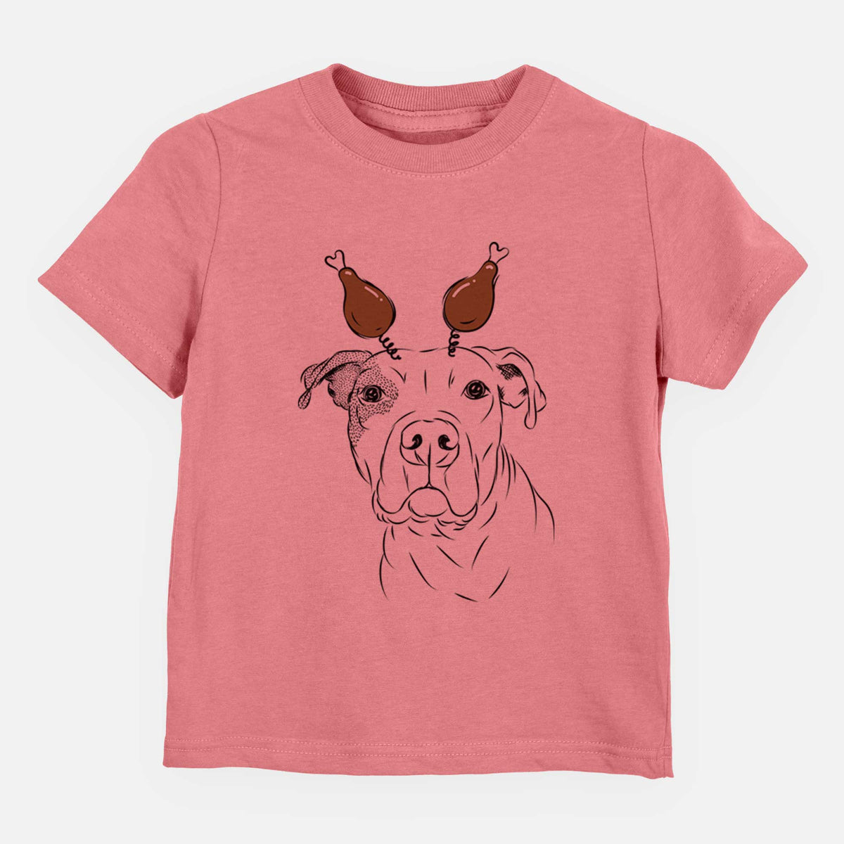 Thanksgiving Gummy the Pitbull - Kids/Youth/Toddler Shirt
