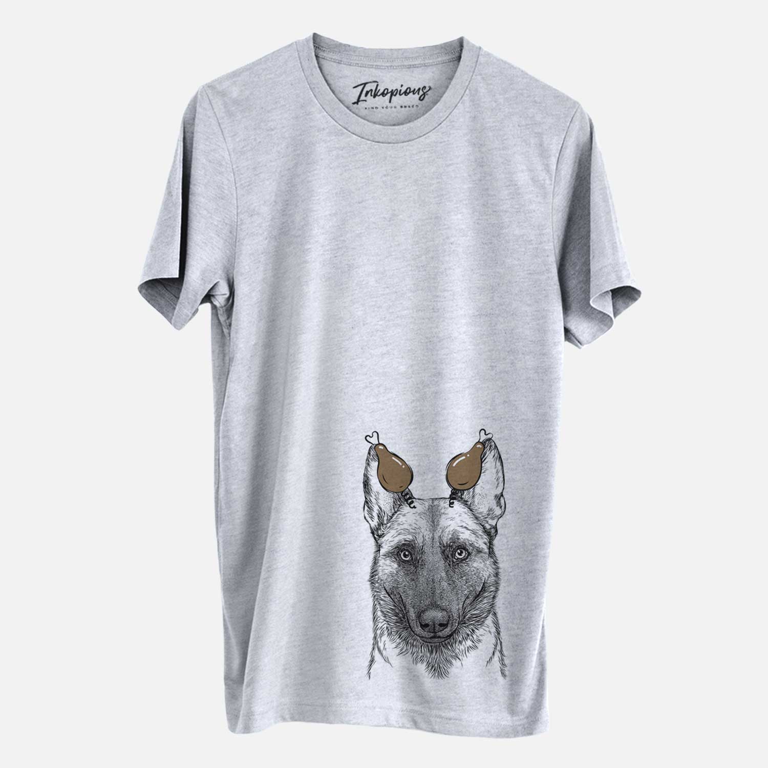 Thanksgiving Gunther the Belgian Malinois - Unisex Crewneck