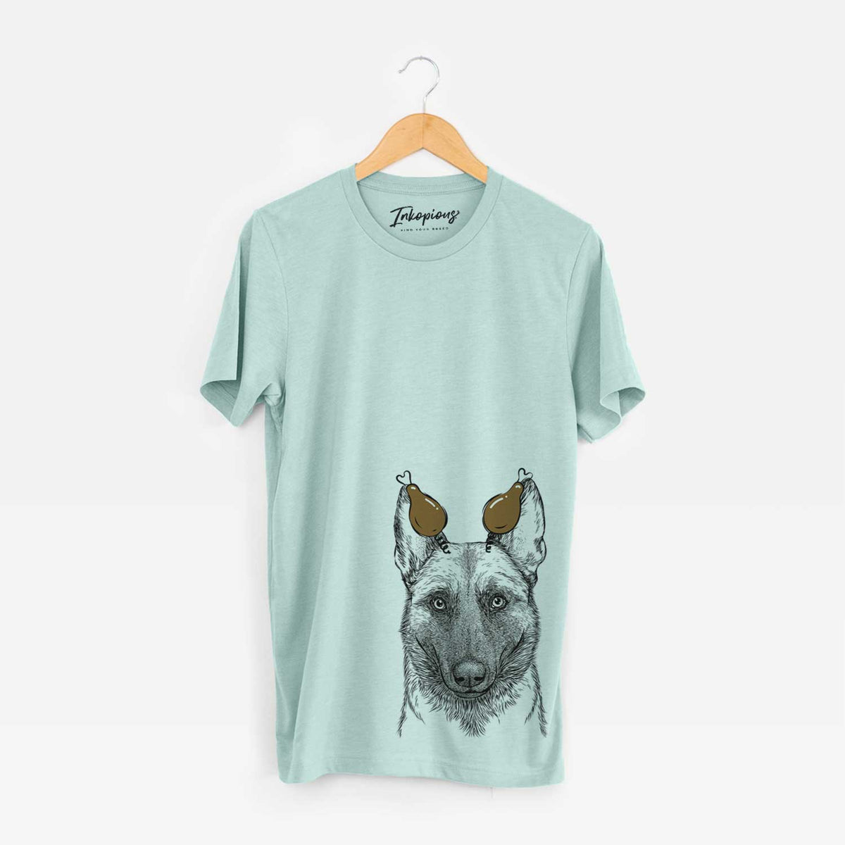 Thanksgiving Gunther the Belgian Malinois - Unisex Crewneck