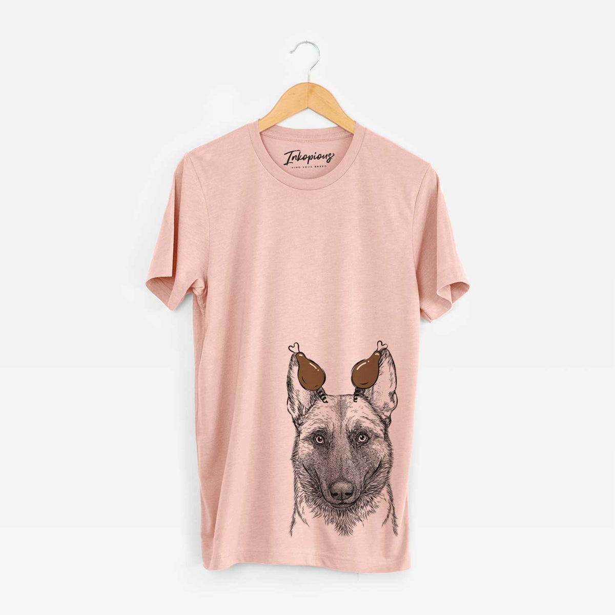 Thanksgiving Gunther the Belgian Malinois - Unisex Crewneck