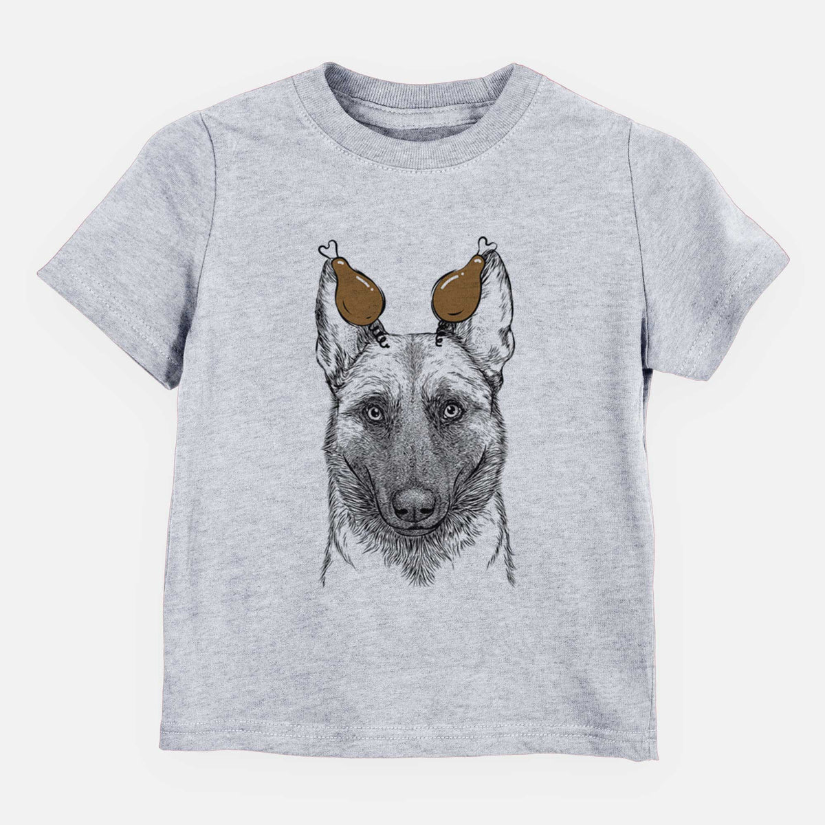 Thanksgiving Gunther the Belgian Malinois - Kids/Youth/Toddler Shirt