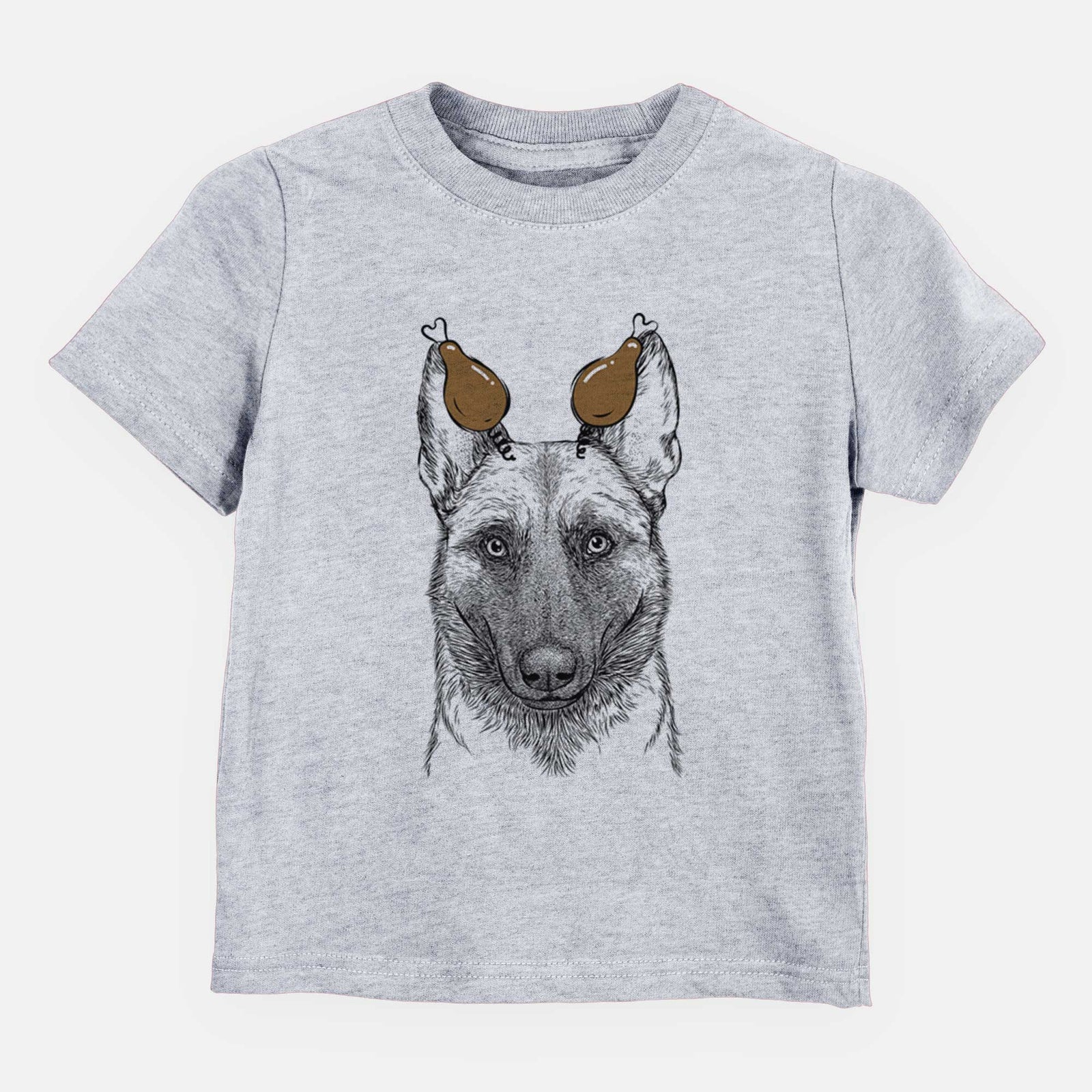 Thanksgiving Gunther the Belgian Malinois - Kids/Youth/Toddler Shirt