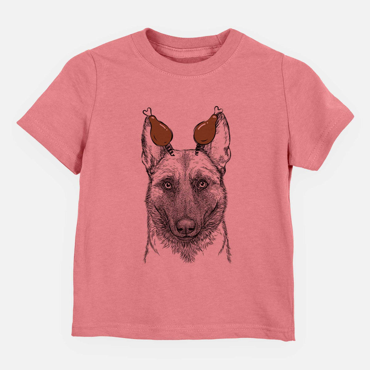 Thanksgiving Gunther the Belgian Malinois - Kids/Youth/Toddler Shirt