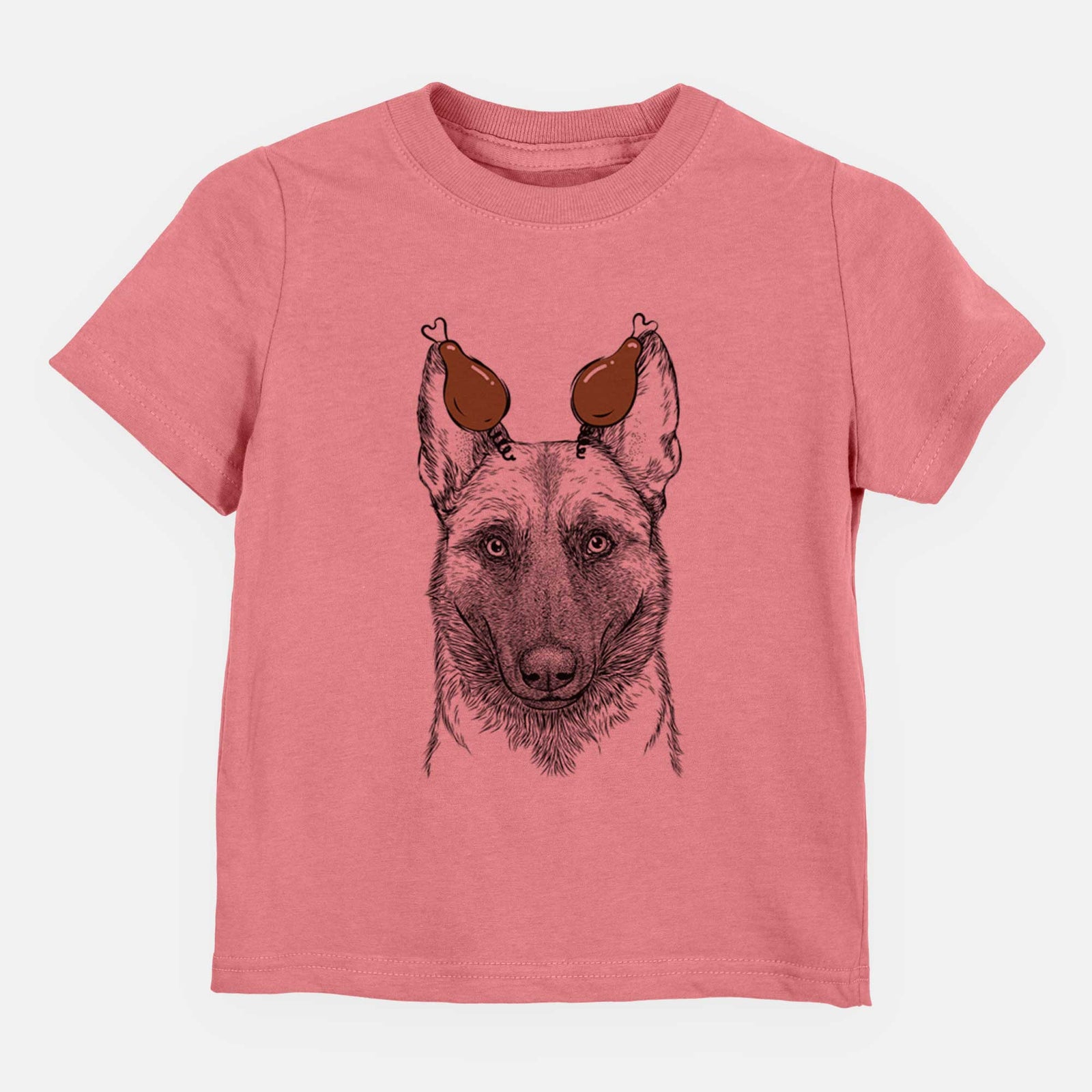 Thanksgiving Gunther the Belgian Malinois - Kids/Youth/Toddler Shirt