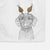 Gus the German Wirehaired Pointer Decorative Hand Towel