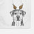 Gus the Rottweiler Mix Decorative Hand Towel