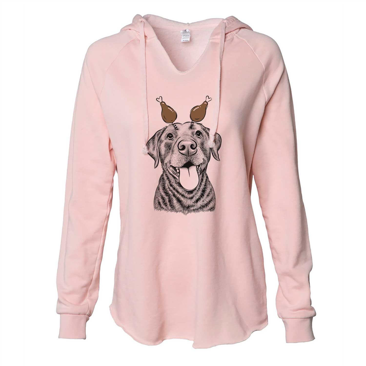 Thanksgiving Gwen the Labrador Retriever - Cali Wave Hooded Sweatshirt