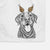 Gwen the Labrador Retriever Decorative Hand Towel