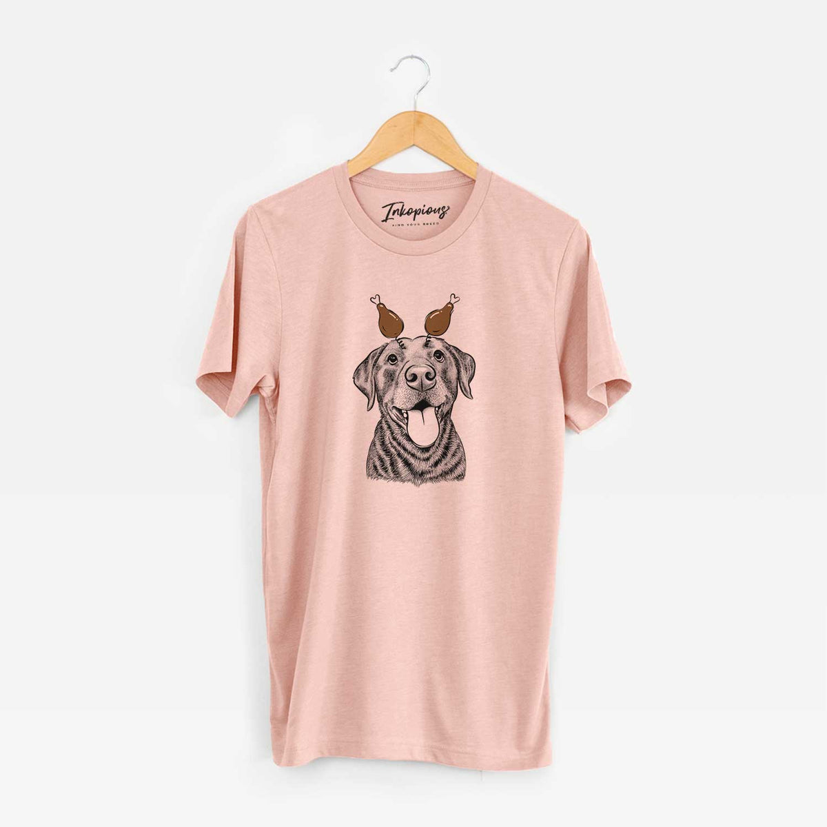 Thanksgiving Gwen the Labrador Retriever - Unisex Crewneck