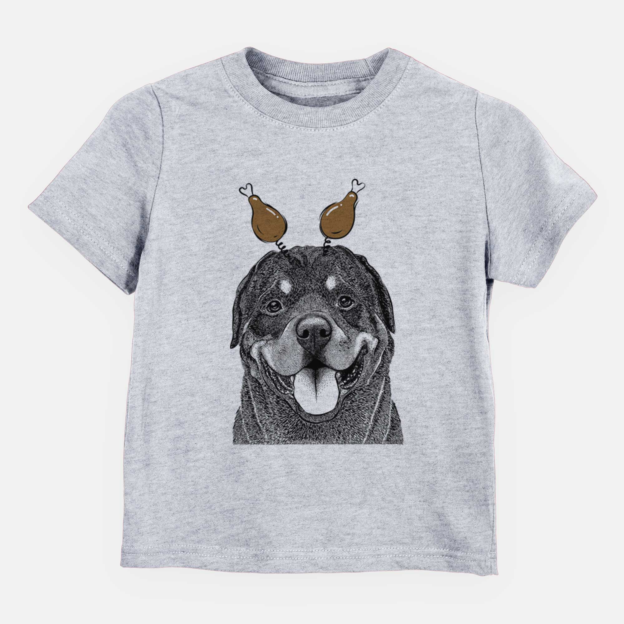 Thanksgiving Hagan the Rottweiler - Kids/Youth/Toddler Shirt