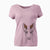 Thanksgiving Halo the Ibizan Sight Hound - Women's V-neck Shirt