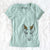 Thanksgiving Halo the Ibizan Sight Hound - Women's V-neck Shirt