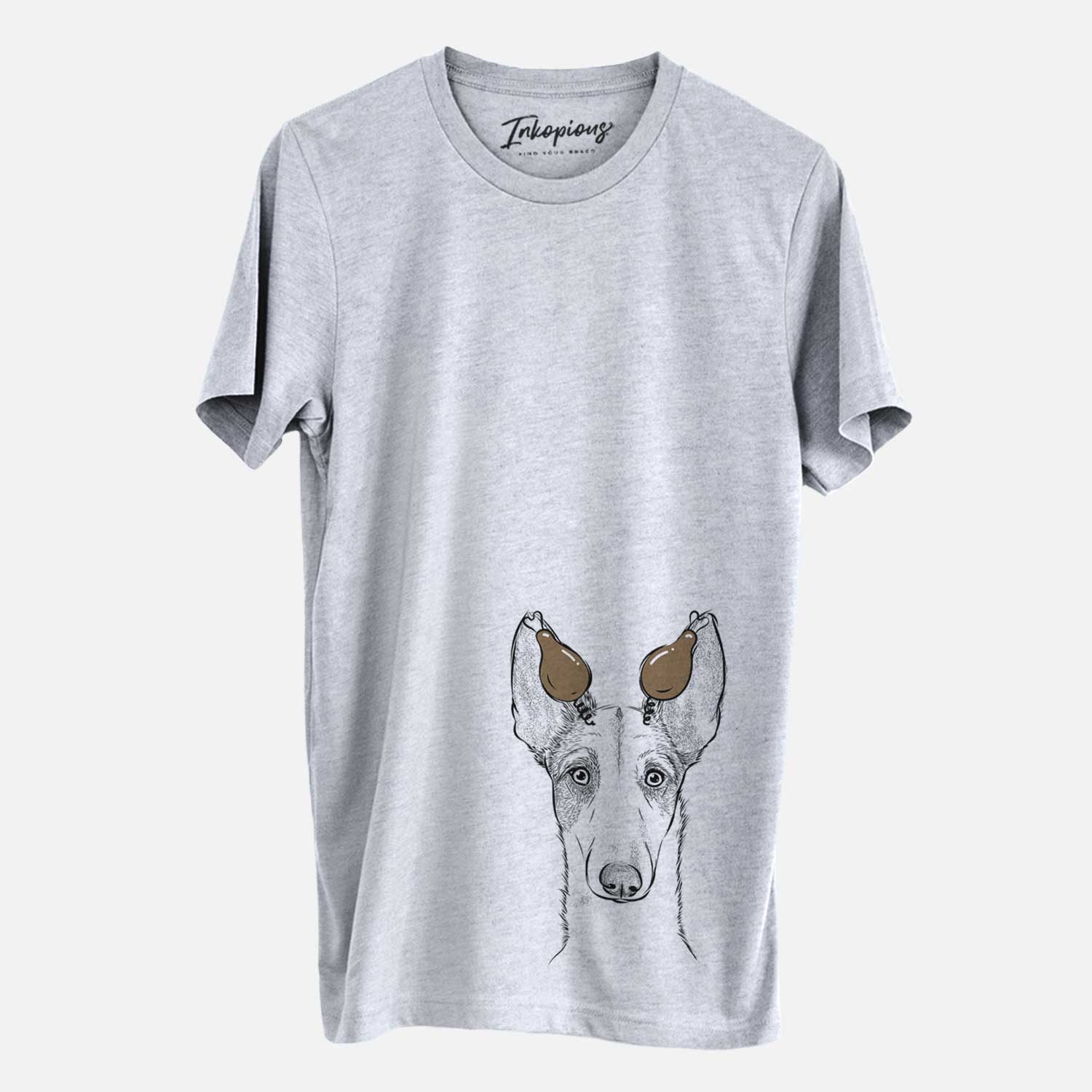 Thanksgiving Halo the Ibizan Sight Hound - Unisex Crewneck