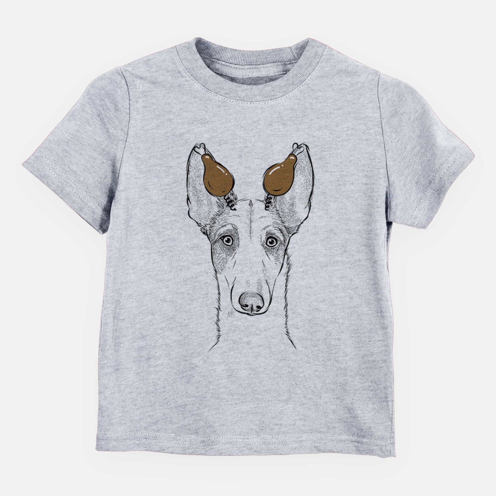 Thanksgiving Halo the Ibizan Sight Hound - Kids/Youth/Toddler Shirt