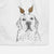 Hank the Irish Cream Golden Retriever Decorative Hand Towel