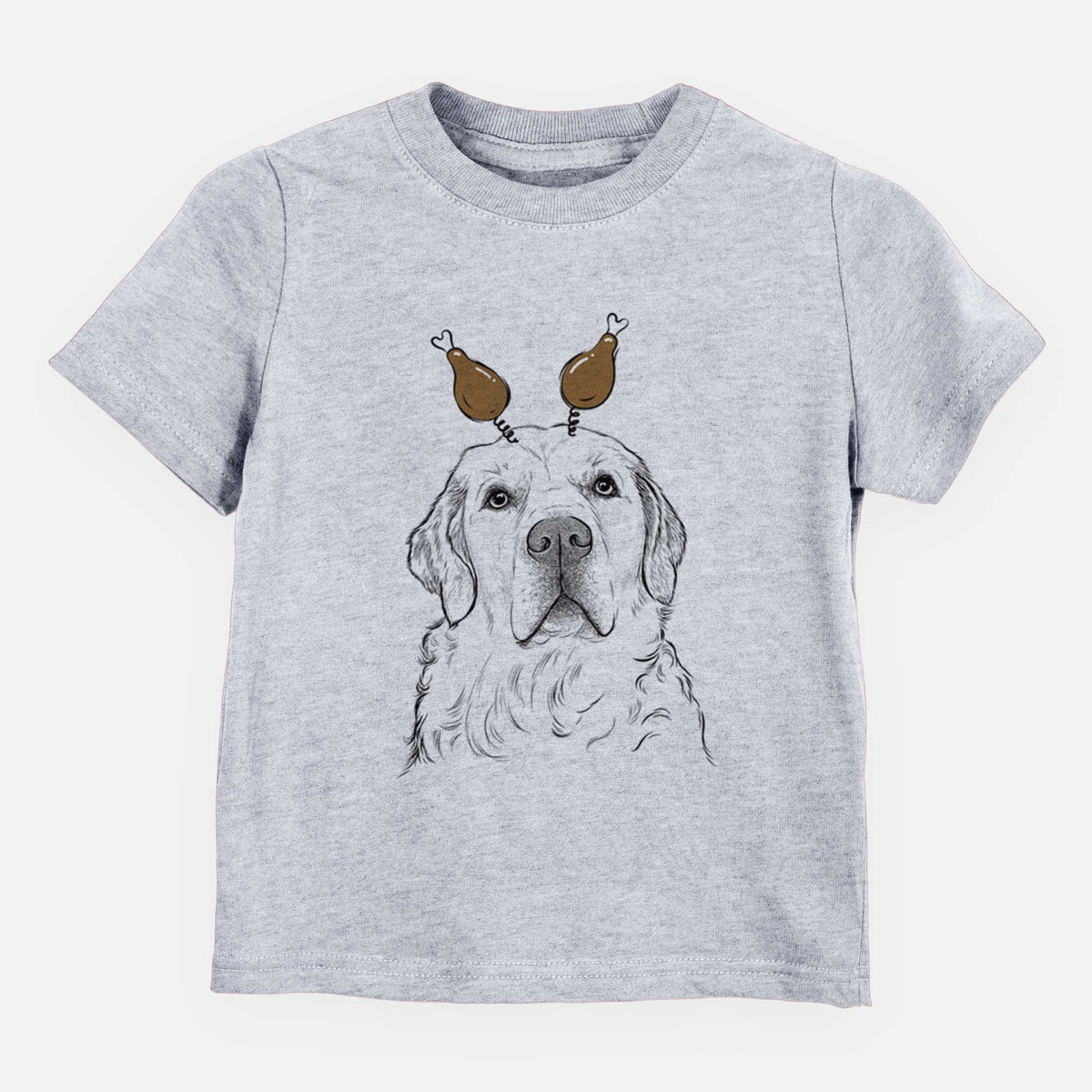 Thanksgiving Hank the Irish Cream Golden Retriever - Kids/Youth/Toddler Shirt