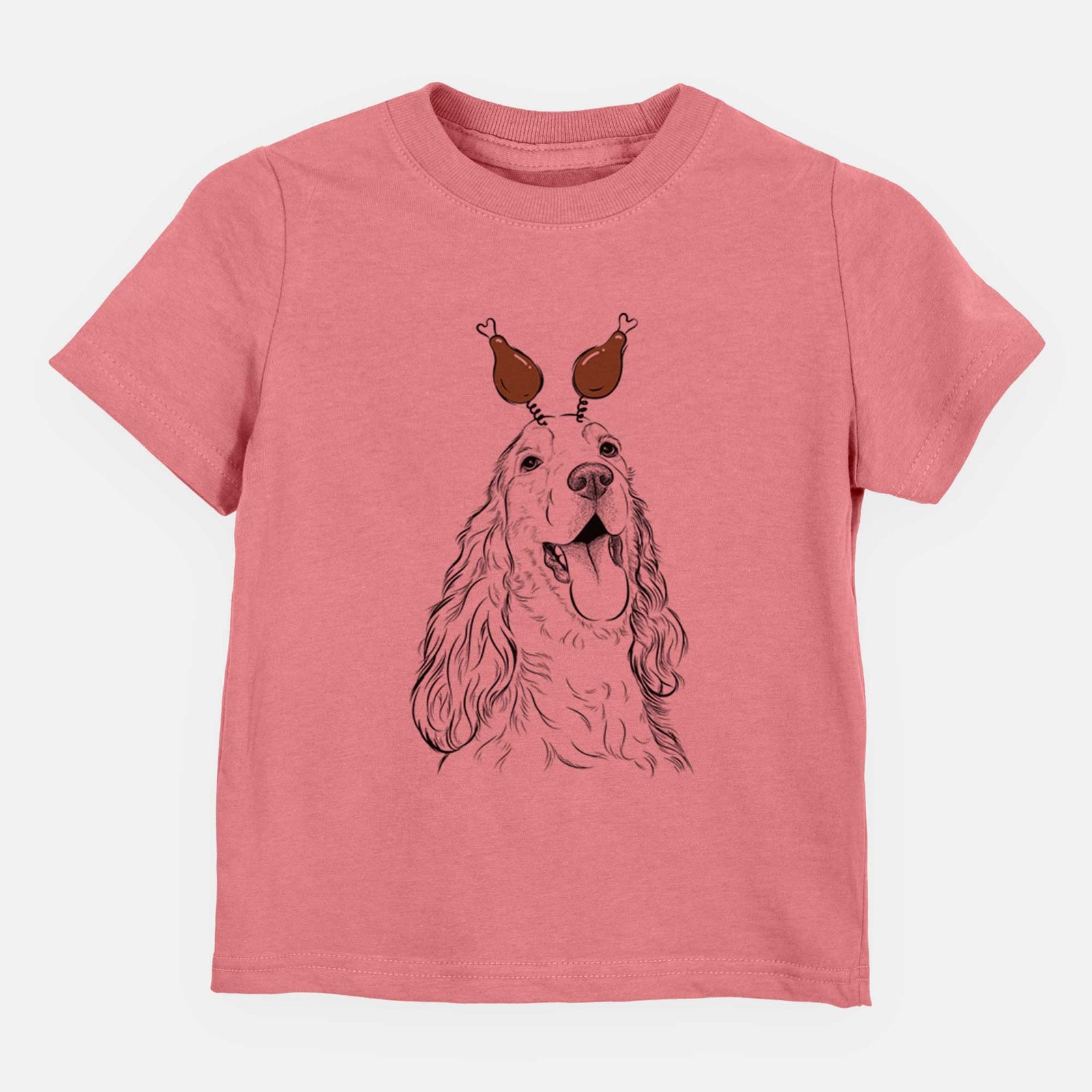 Thanksgiving Happy Henry the English Cocker Spaniel - Kids/Youth/Toddler Shirt