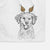 Happy Otis the Miniature Goldendoodle Decorative Hand Towel