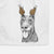 Happy Sunny the Doberman Pinscher Decorative Hand Towel