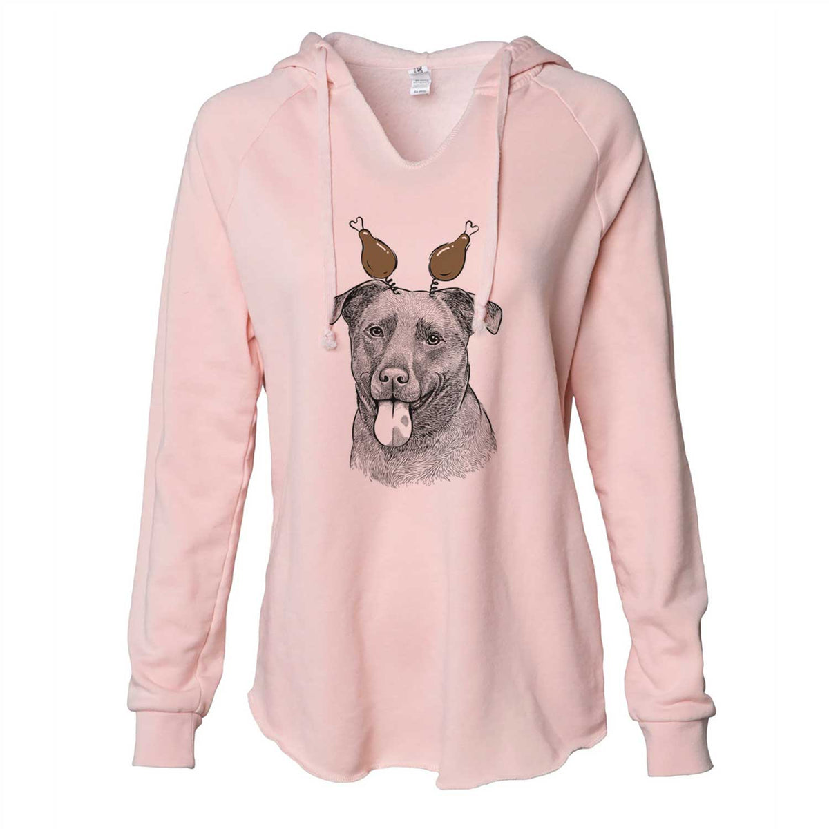 Thanksgiving Harbor the Mixed Breed - Cali Wave Hooded Sweatshirt