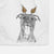 Harley the Pitbull Mix Decorative Hand Towel