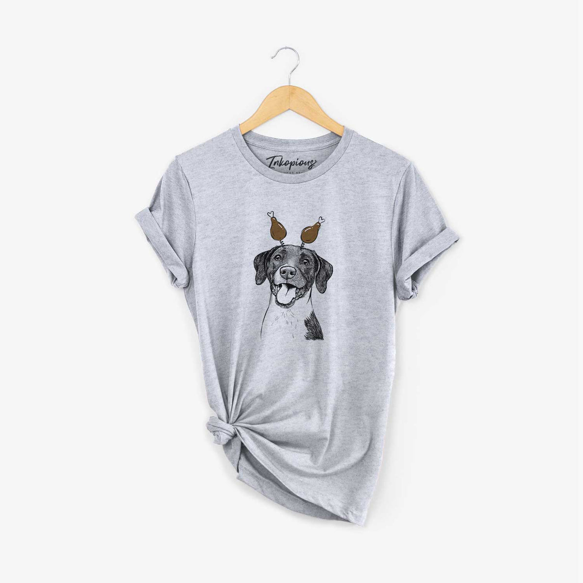 Thanksgiving Harper the Mixed Breed - Unisex Crewneck