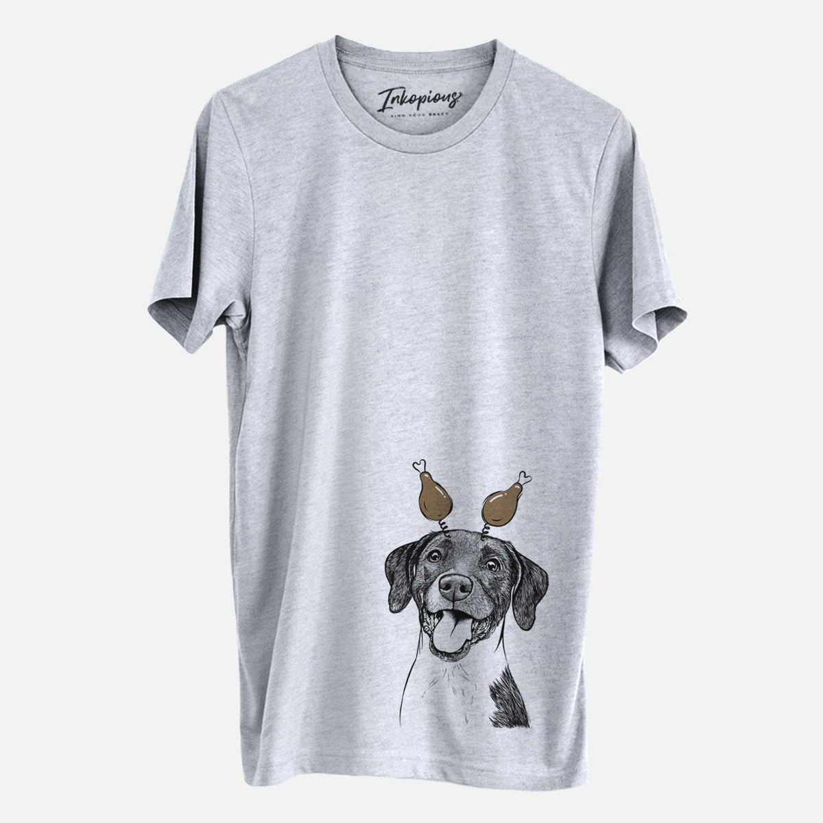 Thanksgiving Harper the Mixed Breed - Unisex Crewneck